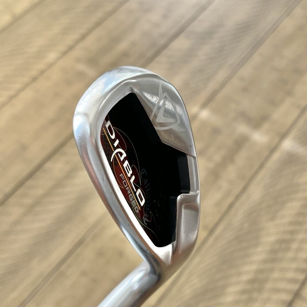 Callaway DIABLO FORGED Single 8 Iron Graphite Regular Shaft Mens RH 37" - Picture 5 of 9